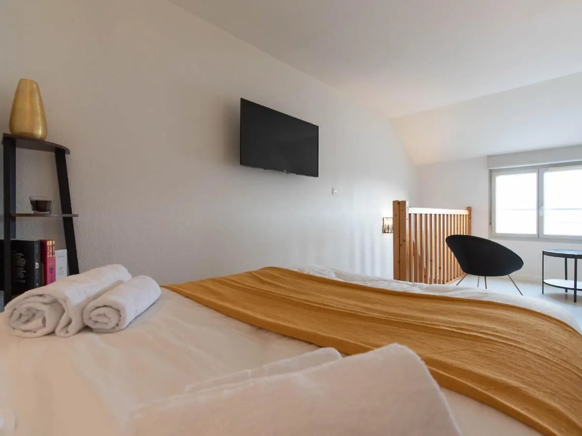 Duplex coquet avec PARKING proche centre-ville de Lyon Villeurbanne France