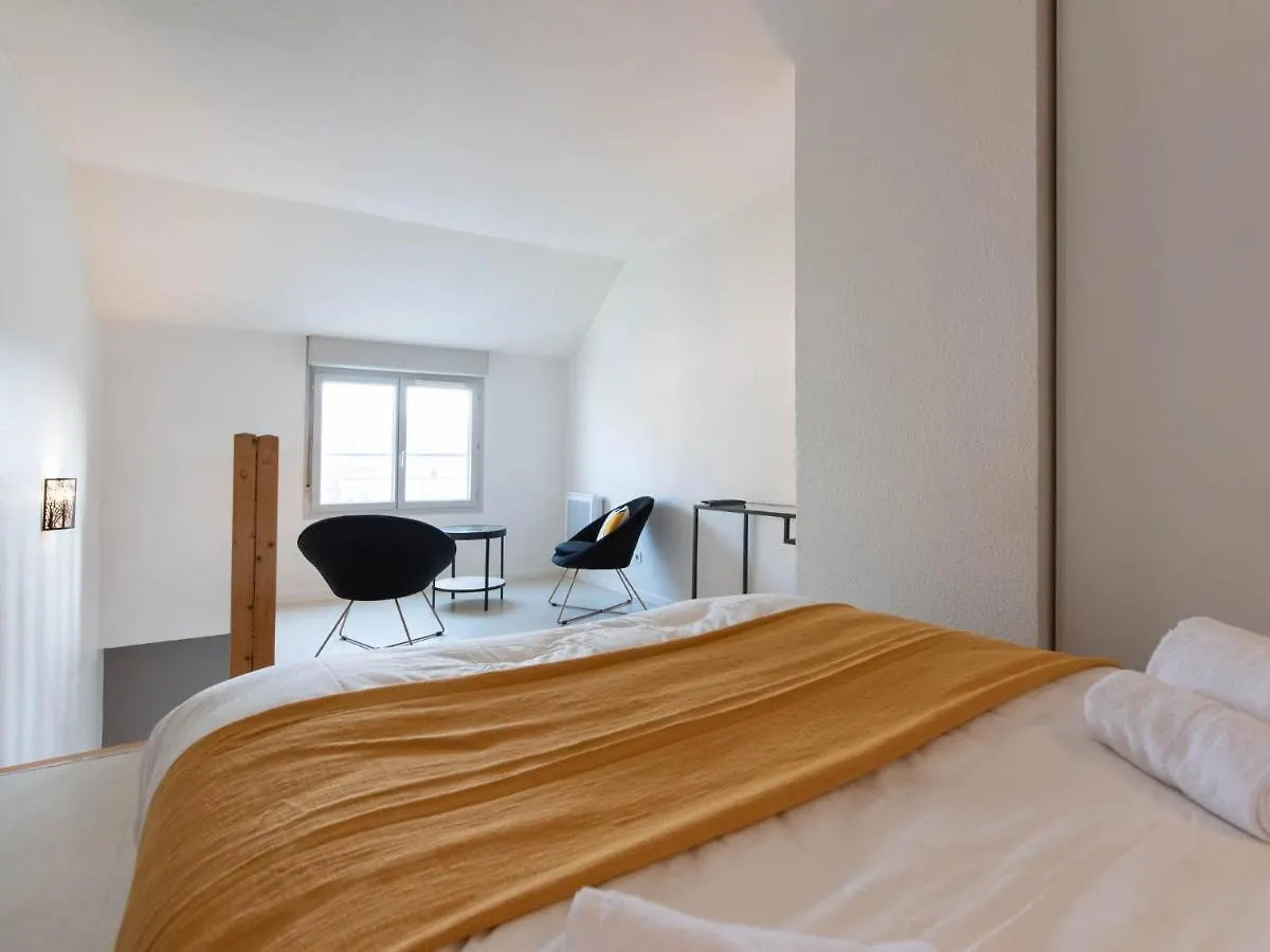 Duplex coquet avec PARKING proche centre-ville de Lyon Villeurbanne Appartement